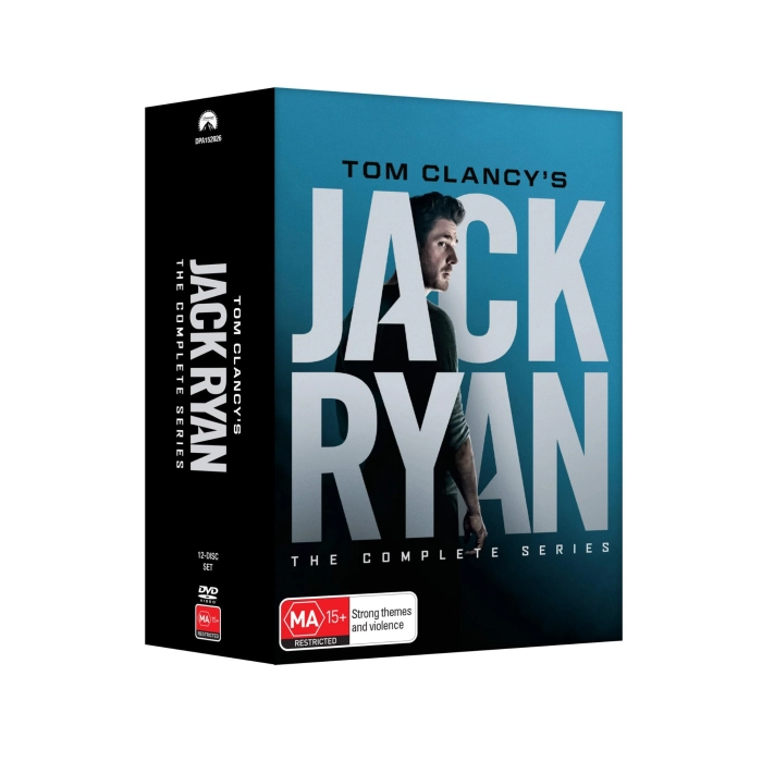 Tom Clancy's Jack Ryan Complete Series