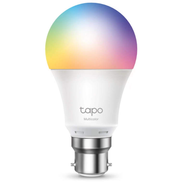 TP-Link Tapo Smart Wi-Fi Multicolour Bulb (B22)