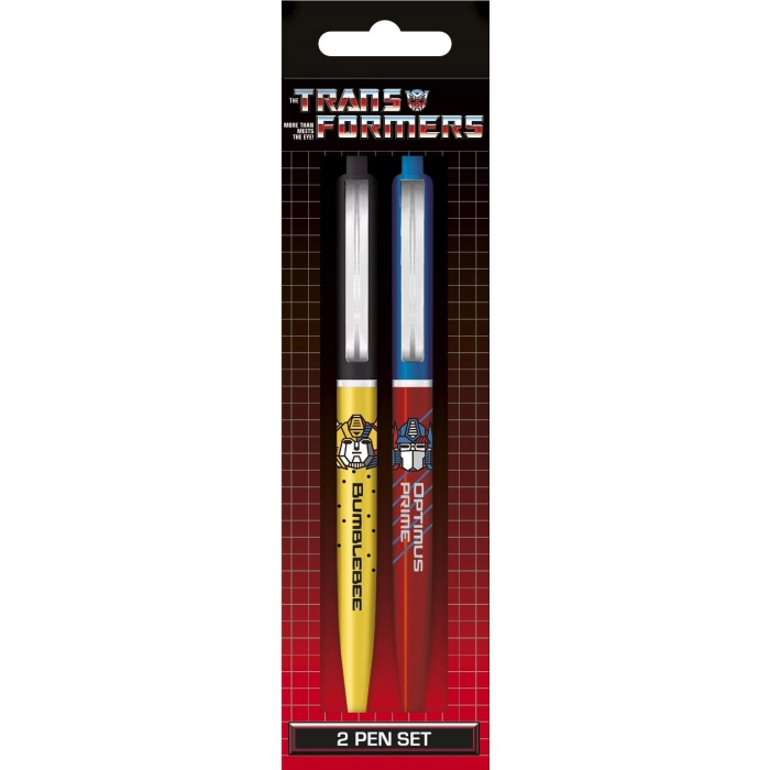 Transformers - Retro 2 Pen Set