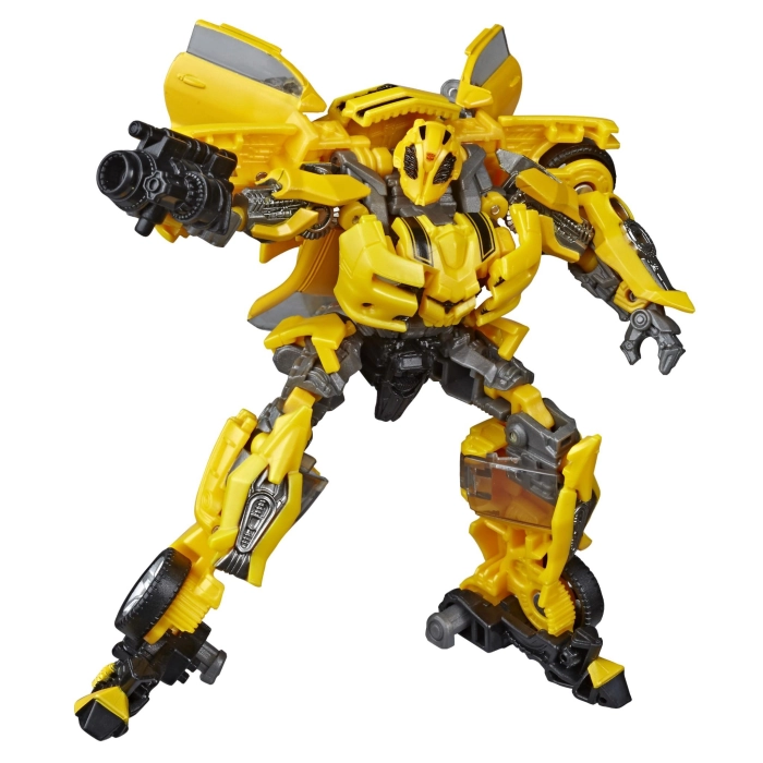 Transformers - Studio Series: Deluxe Class Movie 1 Bumblebee Figure