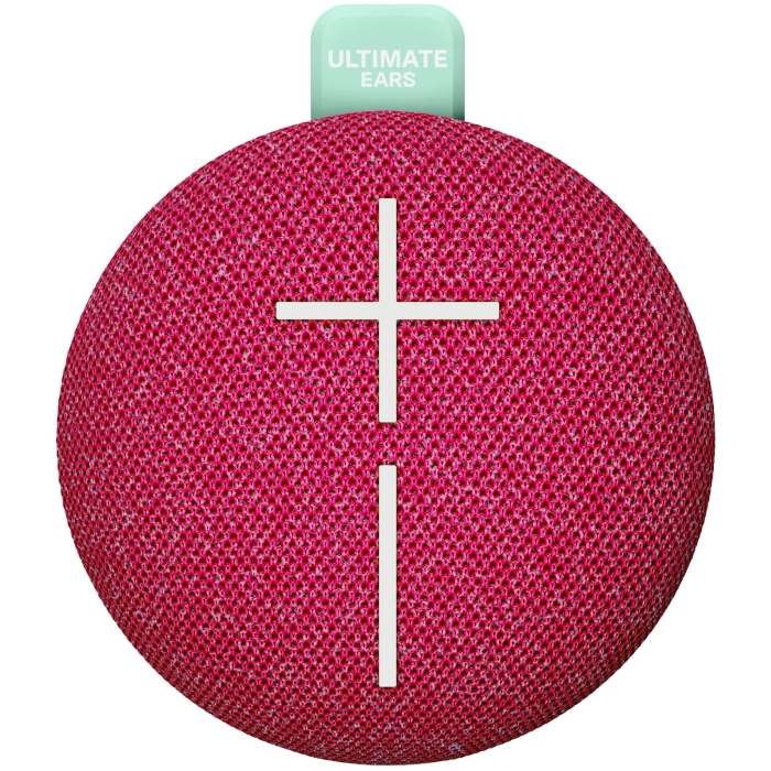 Ultimate Ears MINIROLL Portable Bluetooth Speaker (Pink)