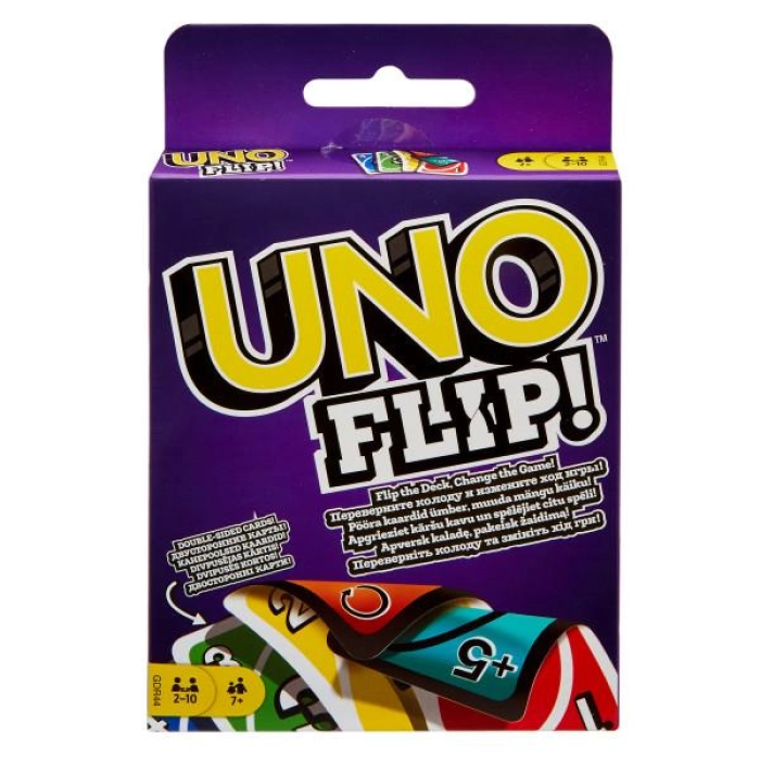 UNO: Flip Card Game