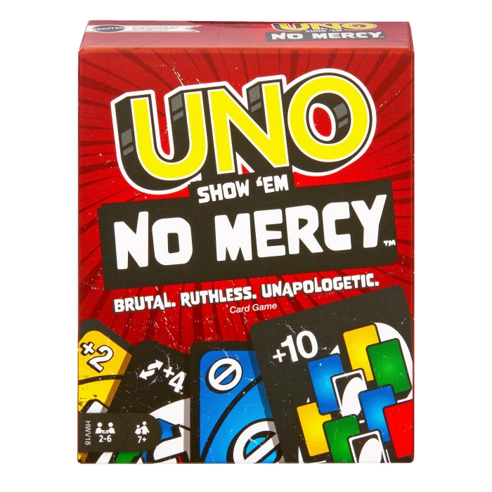 UNO: Show 'Em No Mercy