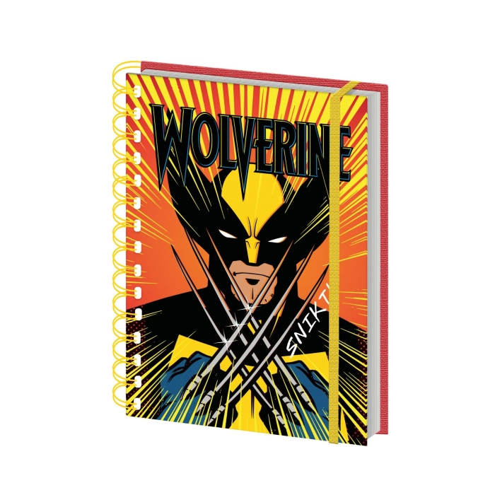 X-MEN - WOLVERINE A5 WIRO NOTEBOOK