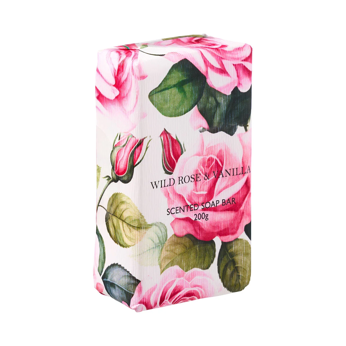 Botanicals Soap Bar Rose & Vanilla 200g