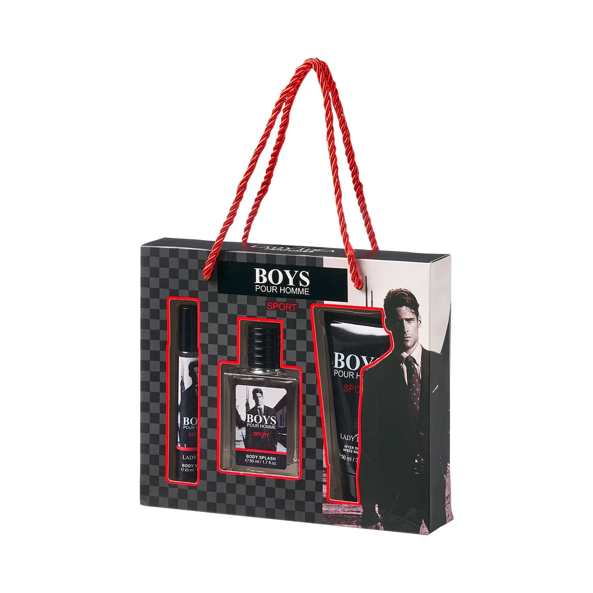 Boys' Set Aftershave 9mL/EDT 50mL/Body Splash 20mL