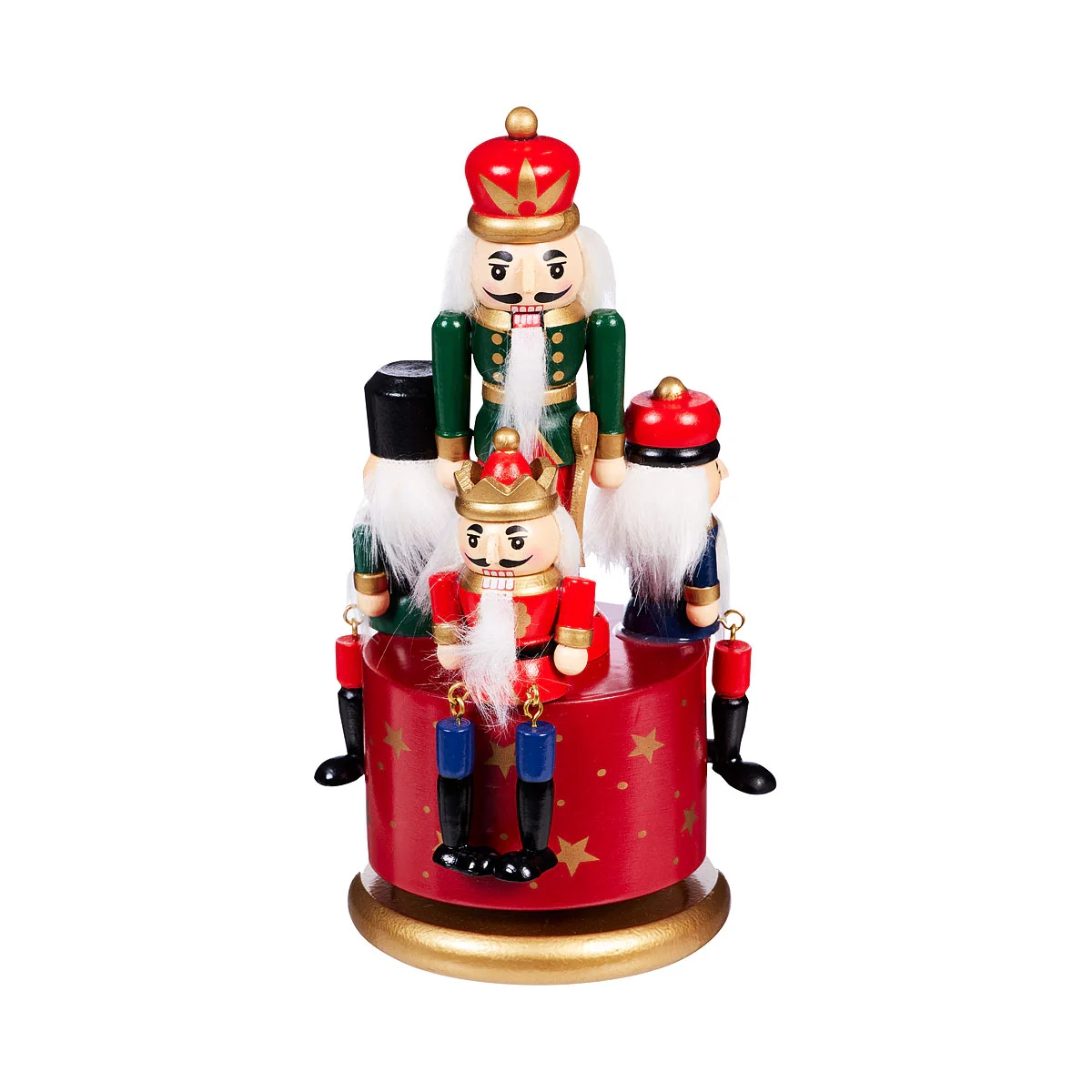 Christmas Nutcracker Carousel