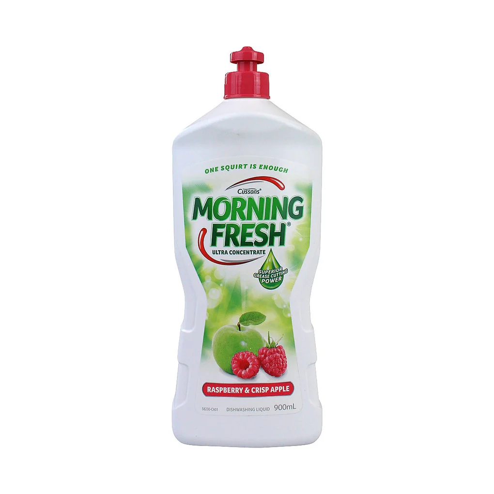 Morning Fresh Dishwashing Liquid Raspberry & Apple 900mL