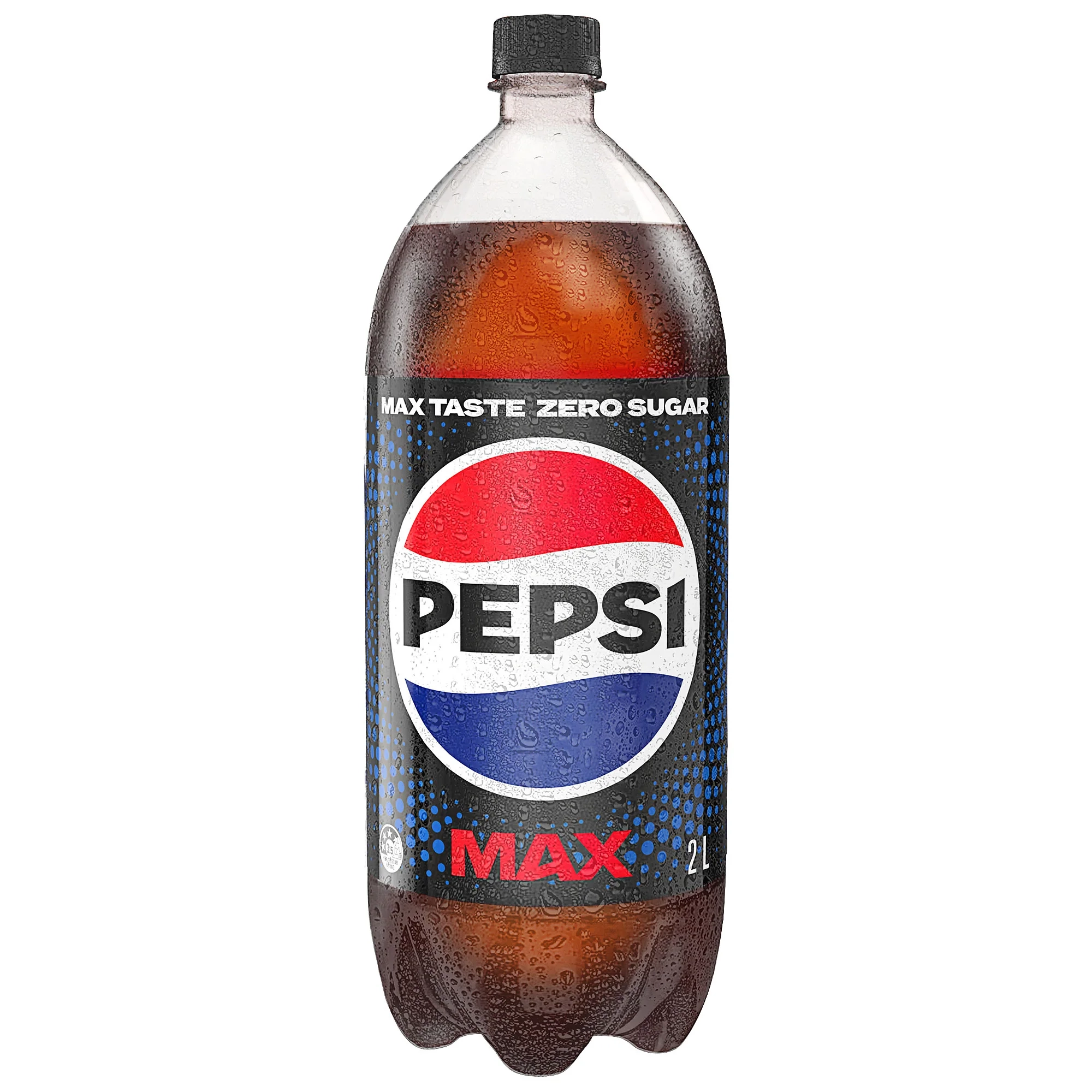 Pepsi Max Soft Drink 2L