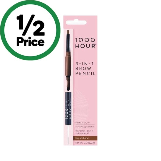 1000 Hour 3 in 1 Brow Pencil