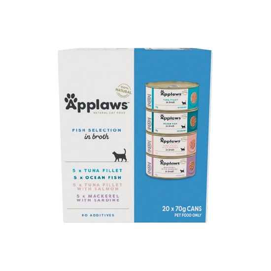 Applaws Wet Cat Food 70g x Pk 20