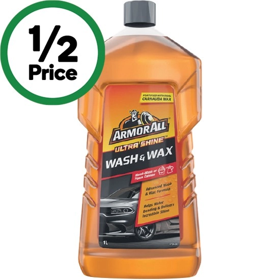 Armor All Ultra Shine Car Wash & Wax 1 Litre