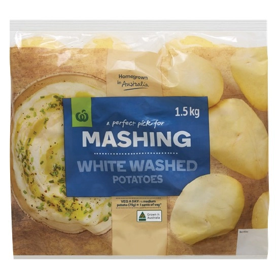 Australian Mashing Potatoes 1.5 kg Pack