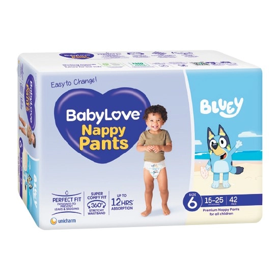 BabyLove Nappy Pants Pk 42-56