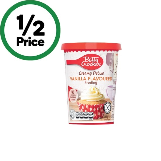 Betty Crocker Frosting 400g