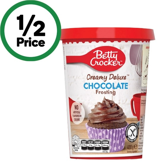 Betty Crocker Frosting 400g