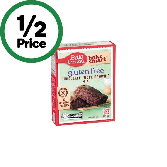 Betty Crocker Gluten Free Baking Kits 450-550g