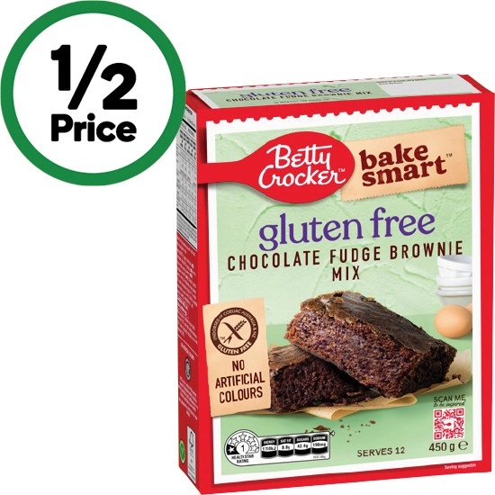 Betty Crocker Gluten Free Baking Kits 450-550g