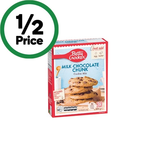 Betty Crocker Treats Baking Mixes 400-510g