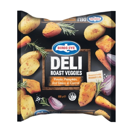 Birds Eye Deli Roast Veggies 600g