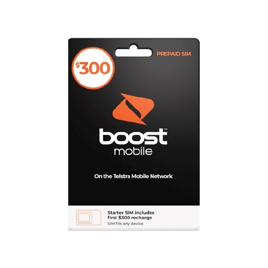 Boost $300 Starter Pack‡