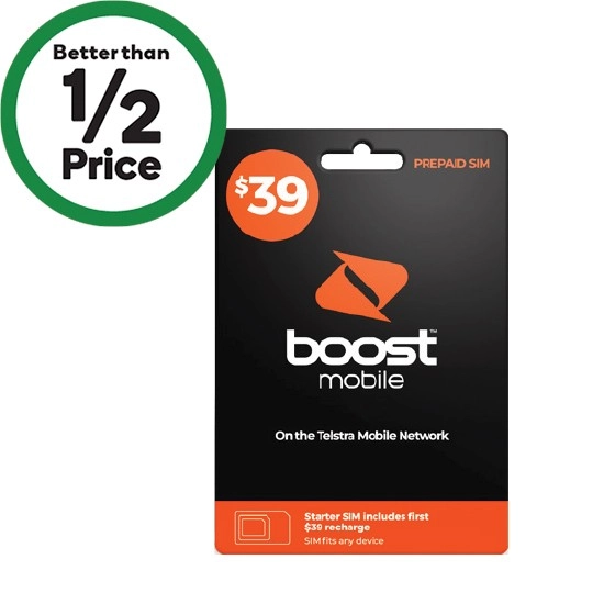 Boost $39 Starter Pack‡