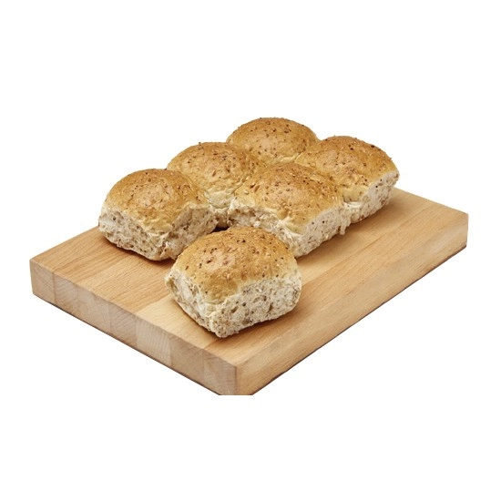 Bread Roll Varieties Pk 6# – Excludes Jumbo & Brioche Roll Varieties