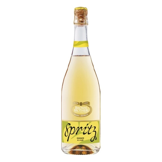 Brown Brothers Ginger & Lime Spritz 750ml