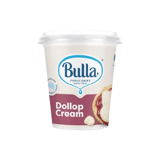 Bulla Dollop Thick Cream 200ml – From the Fridge