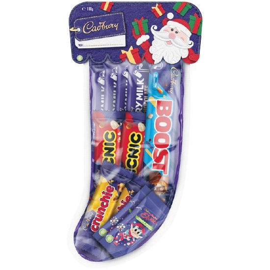 Cadbury Christmas Stocking 180g