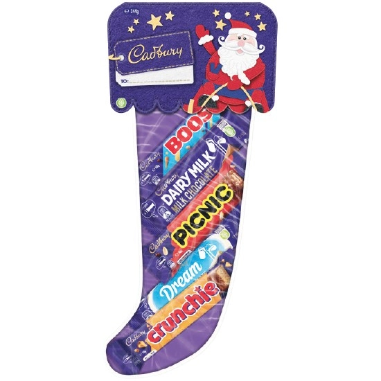 Cadbury Christmas Stocking 244g