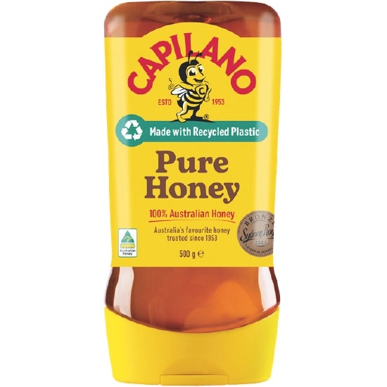 Capilano 100% Pure Australian Honey Squeeze 500g