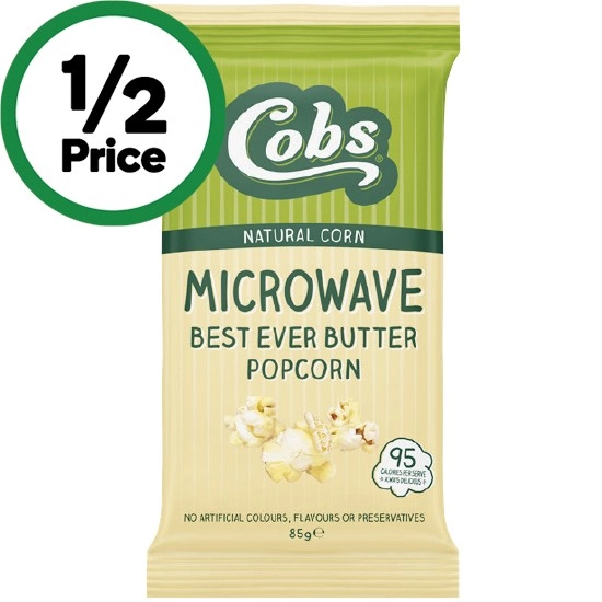 Cobs Microwave Popcorn 85g