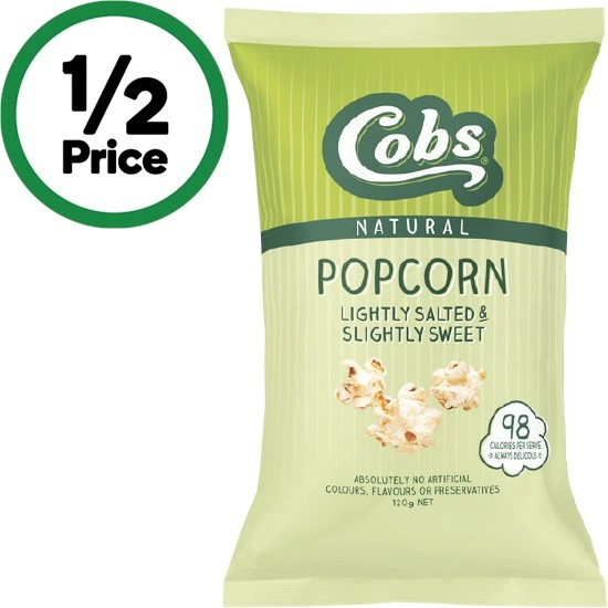 Cobs Popcorn 80-120g