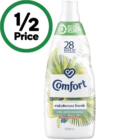 Comfort Fragrance Collection Fabric Conditioner 900ml