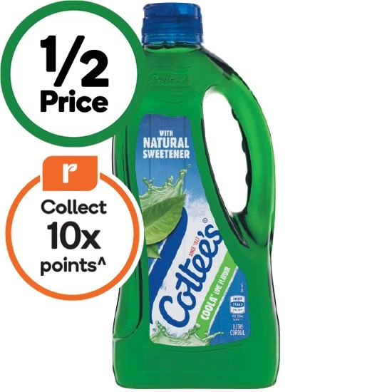 Cottee’s Cordial 1 Litre