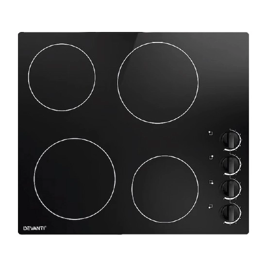 Devanti Electric Ceramic Cooktop 60cm