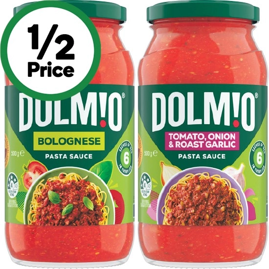 Dolmio Extra Pasta Sauce 490-500g