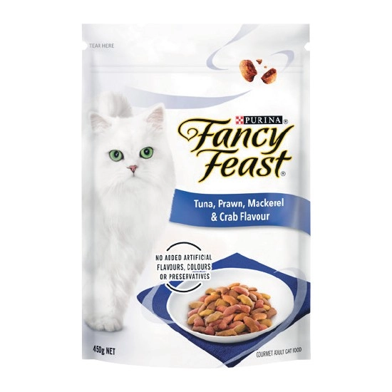 Fancy Feast Dry Cat Food 450g