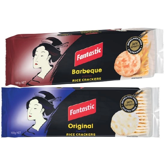 Fantastic Rice Crackers 100g