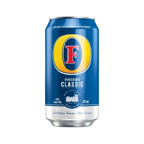 Foster’s Classic Cans 6x375ml