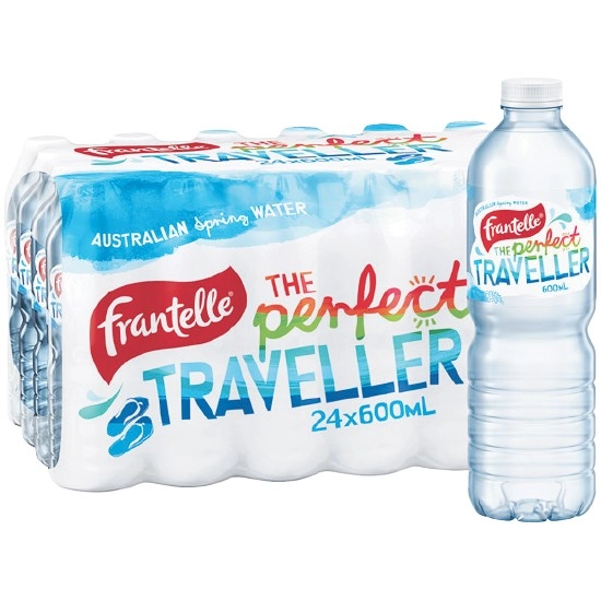 Frantelle Spring Water 24 x 600ml