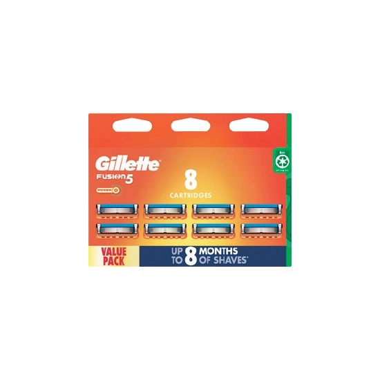 Gillette Fusion 5 Power Razor Blades Pk 8