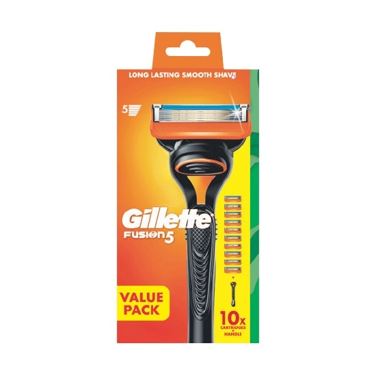 Gillette Fusion 5 Shaver Value Pack