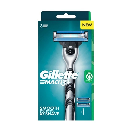 Gillette Mach3+ Shaving Razor