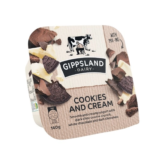 Gippsland Dairy Yoghurt Mix-Ins 140g – From the Fridge