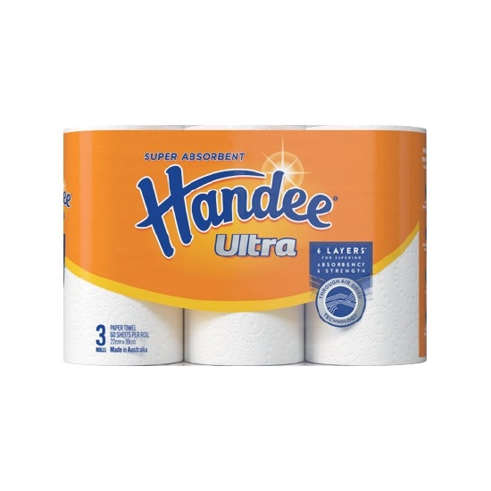 Handee Ultra Paper Towel Pk 3