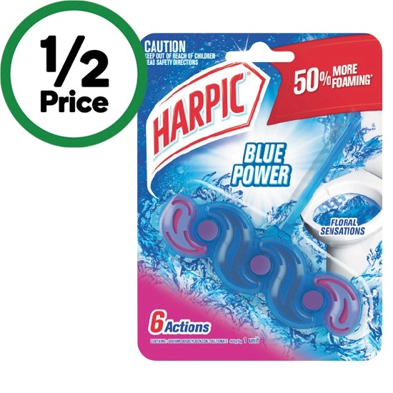 Harpic Toilet Cleaner Block Pk 1 or Liquid 700ml