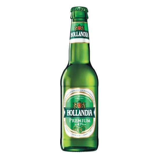 Hollandia Lager Bottles 6x330ml