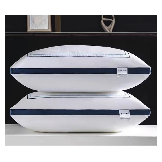 Hotel Quality Pillow Ultra Soft Twin Pack 1000GSM